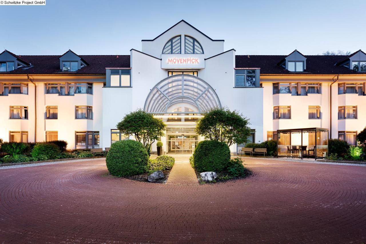 Moevenpick Hotel Muenchen-Airport Hallbergmoos Exterior photo