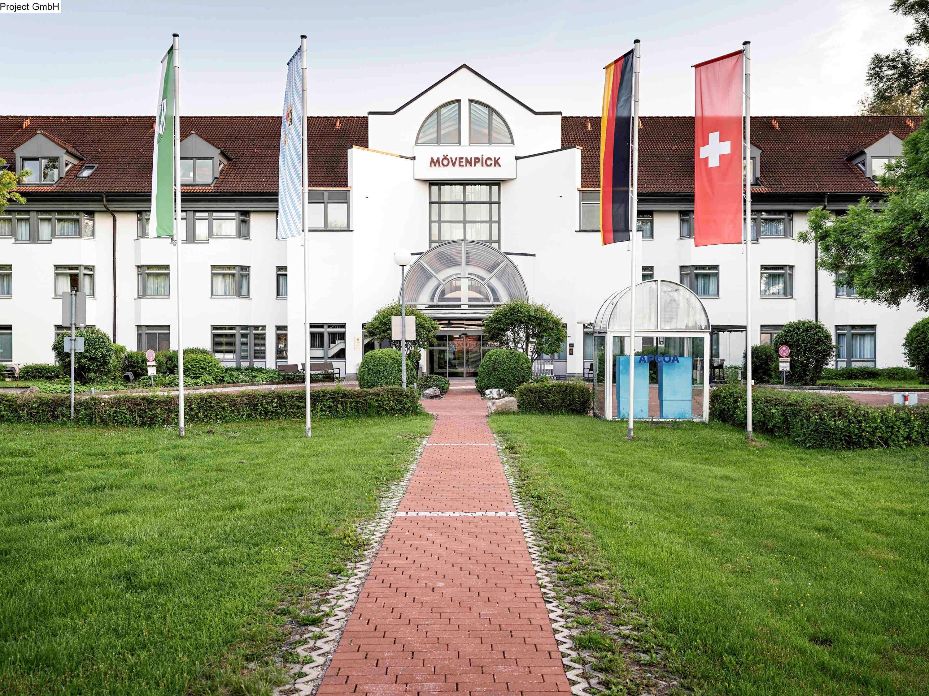 Moevenpick Hotel Muenchen-Airport Hallbergmoos Exterior photo