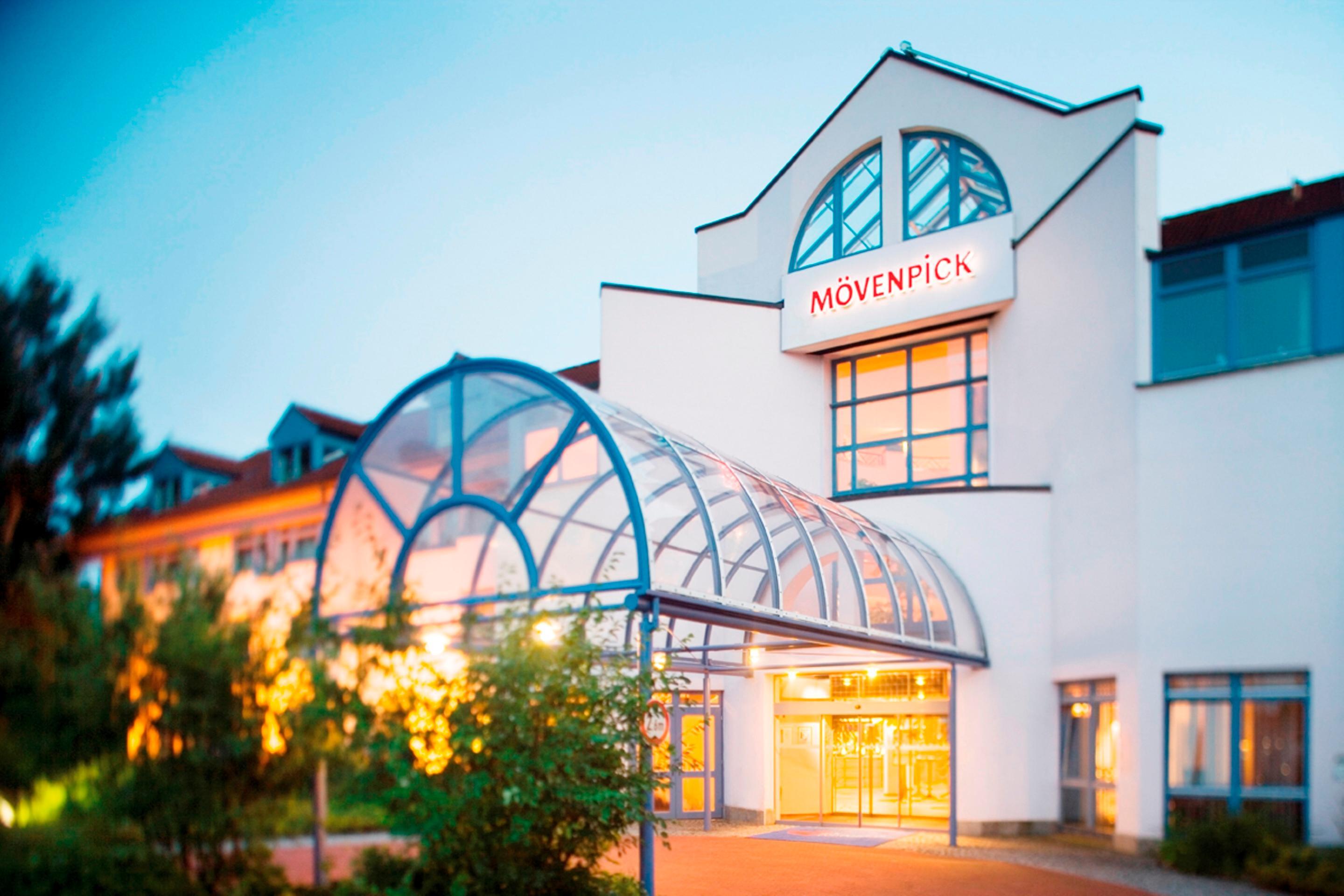 Moevenpick Hotel Muenchen-Airport Hallbergmoos Exterior photo