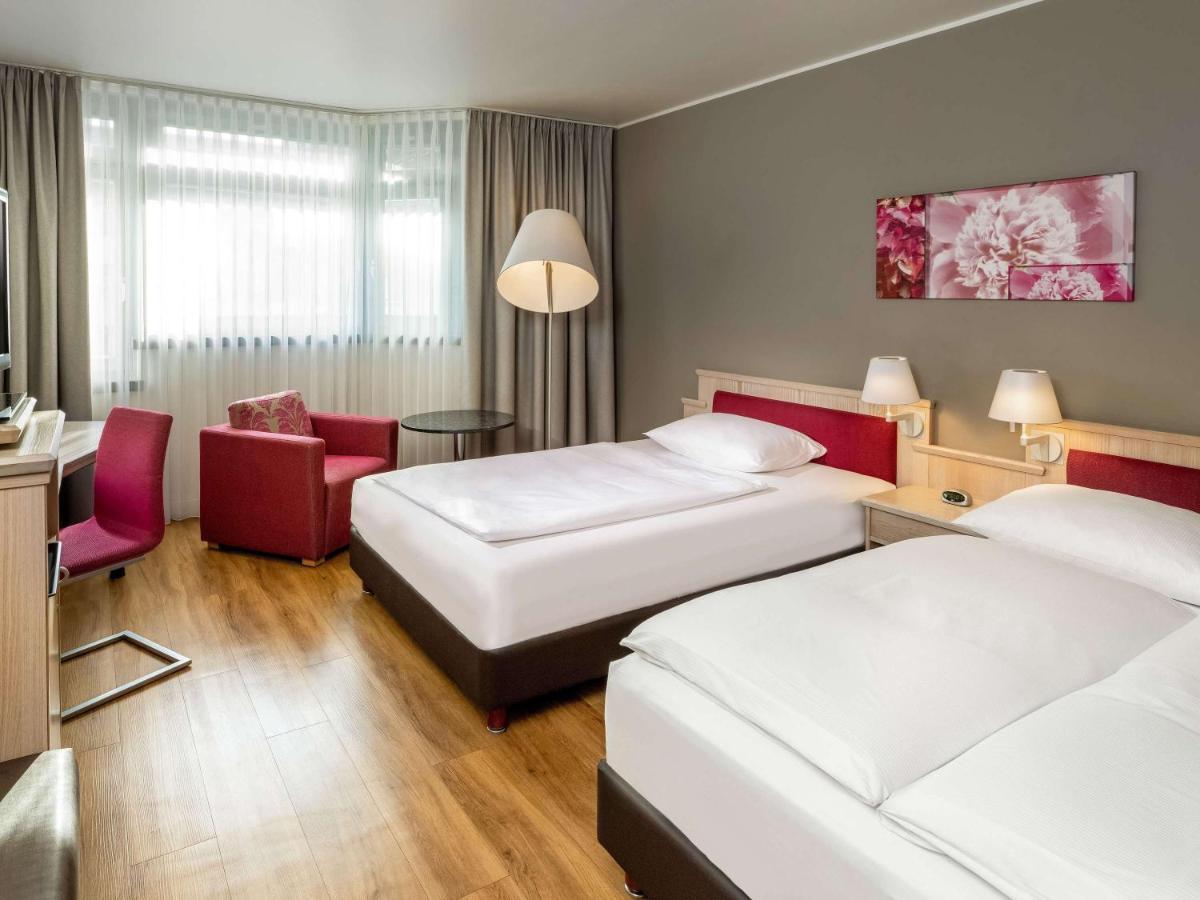 Moevenpick Hotel Muenchen-Airport Hallbergmoos Exterior photo