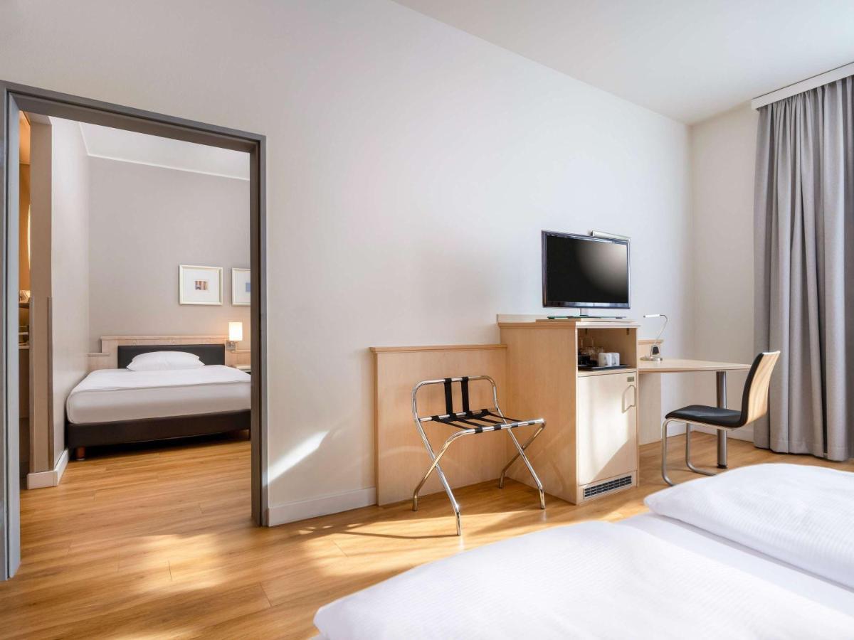 Moevenpick Hotel Muenchen-Airport Hallbergmoos Exterior photo