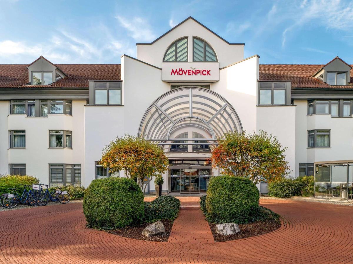 Moevenpick Hotel Muenchen-Airport Hallbergmoos Exterior photo