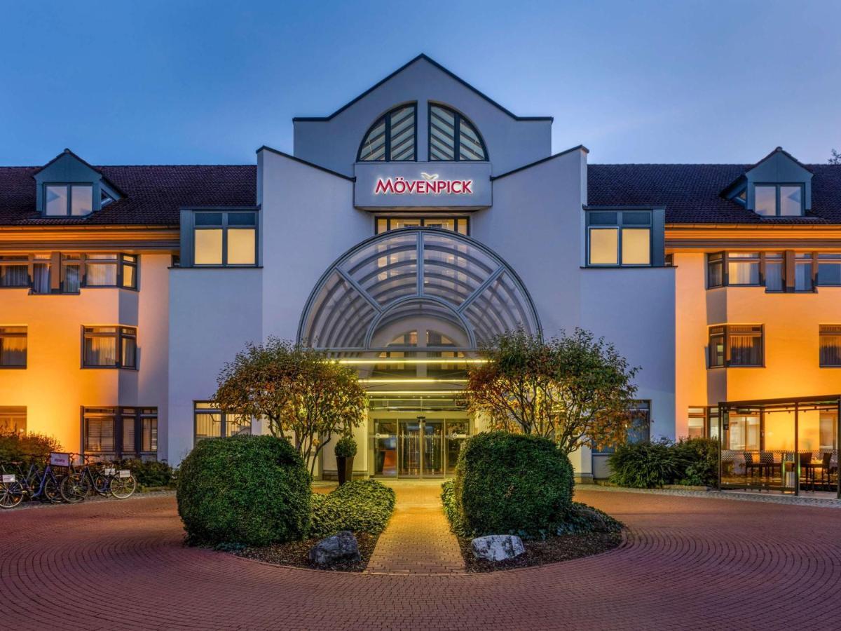 Moevenpick Hotel Muenchen-Airport Hallbergmoos Exterior photo